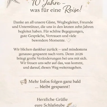 Schlafstube - Haus 2 Hotel *