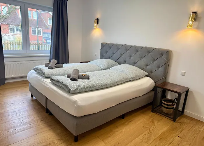 Schlafstube - Haus 2 * Neuharlingersiel